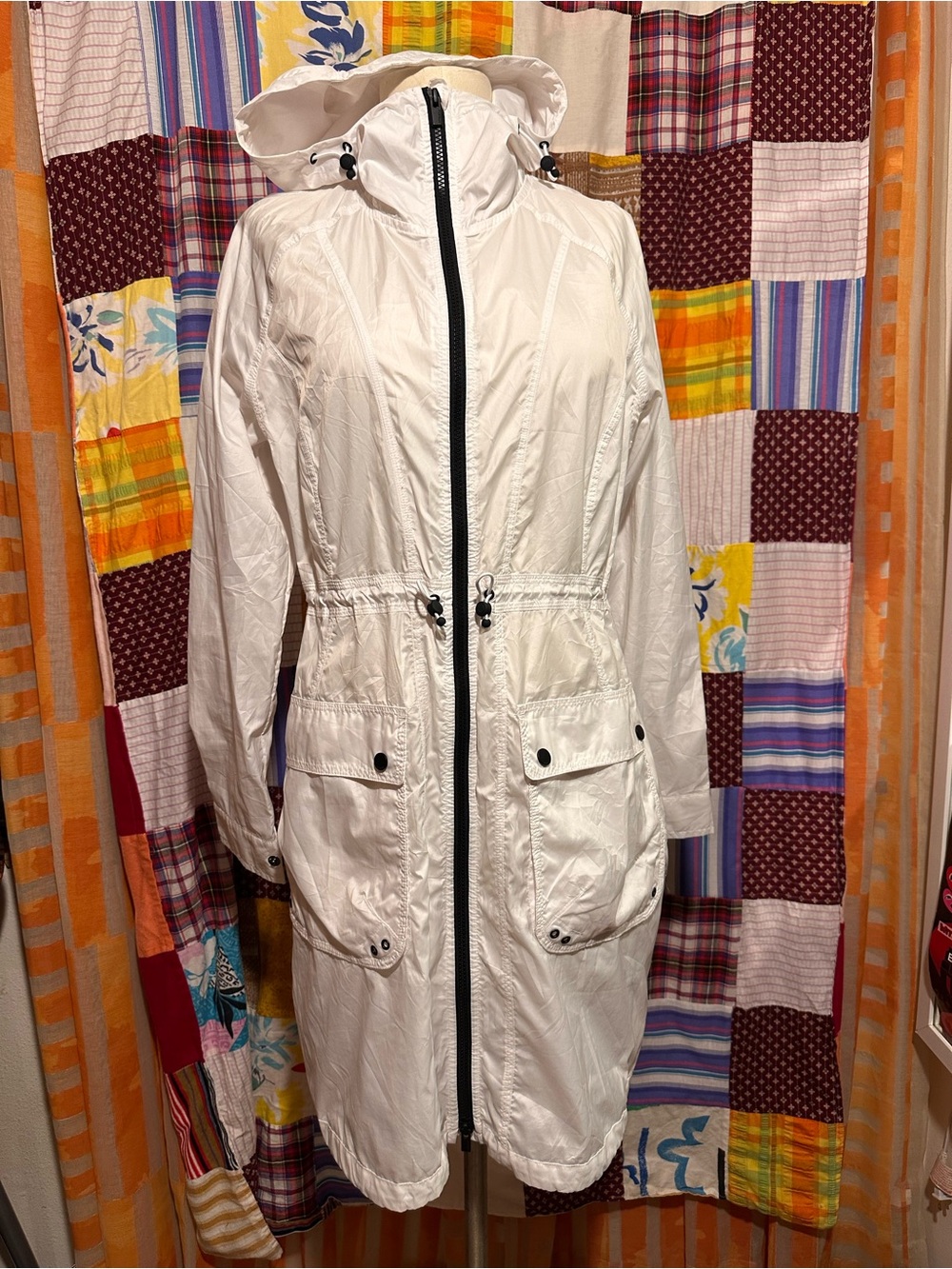 Athleta rain coat